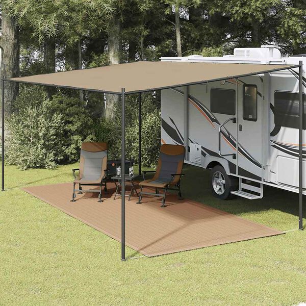vidaXL Tappeto da Tenda 250x600 cm Talpa