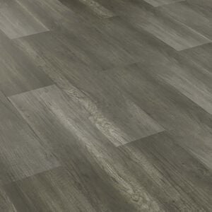 vidaXL Pavimento in laminato Grigio Invecchiato 101 x 20 x 0,8 cm