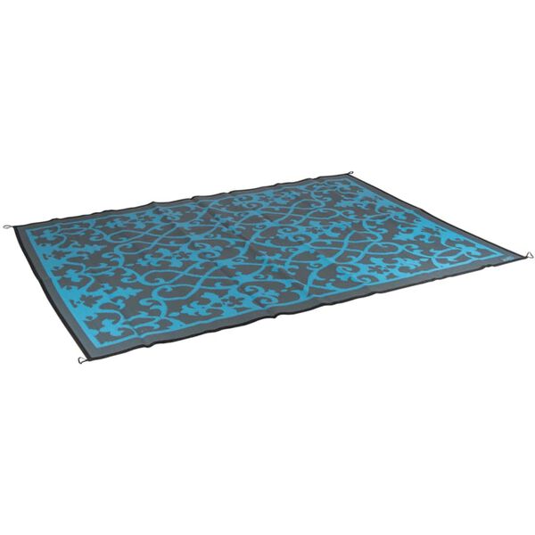 Bo-Camp Tappeto da Esterno Chill mat Oriental 2,7x2 m L Blu