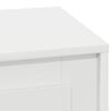 vidaXL Armadio da Notte Bianco 44 x 34,5 x 45 cm Legno multistrato