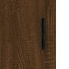 vidaXL Mobile a Parete Rovere Marrone 69,5x34x90 cm