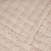 vidaXL Coperte da Pile 6 pcs Beige 200 x 150 cm Panno