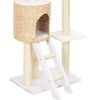 vidaXL Albero per Gatti con Tiragraffi in Sisal Seagrass