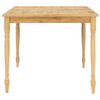 vidaXL Set da Pranzo da Giardino 7 pz in Legno Massello di Teak