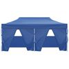 vidaXL Tenda Party Blu 291 x 580 x 315 cm Tessuto Oxford