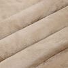 vidaXL Coperta Beige 150 x 200 cm Panno