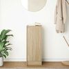 vidaXL Credenza Rovere Sonoma 29,5x34x76 cm in Legno Multistrato