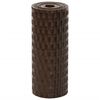 vidaXL Schermi da Balcone 10 pz Marrone e Nero 255x19 cm in Polyrattan