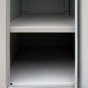 vidaXL Armadio con Locker Grigio 45 x 90 x 180 cm