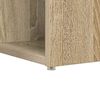 vidaXL Scrivania Rovere Sonoma 108 x 55 x 103.5 cm Legno multistrato