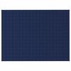 vidaXL Coperta Ponderata Blu 150x200 cm 11 kg Tessuto