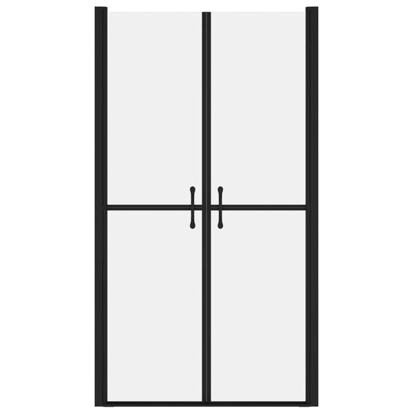 vidaXL Porta per Doccia in ESG Satinato (93-96)x190 cm