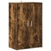 vidaXL Scarpiera Rovere Fumo 60x35x92 cm in Legno Multistrato