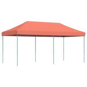 vidaXL Tenda Party Terracotta 292 x 580 x 315 cm Tessuto Oxford