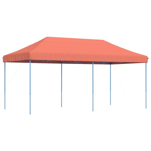 vidaXL Tenda Party Terracotta 292 x 580 x 315 cm Tessuto Oxford