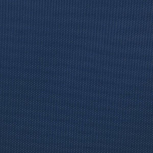 vidaXL Parasole a Vela Oxford Triangolare 5x5x6 m Blu