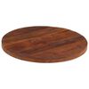 vidaXL Piano per Tavolo &Oslash; 40x3,8 cm Rotondo Legno Massello di Recupero