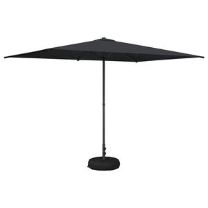 vidaXL Parasole da Giardino con Base Rettangolare 2 x 3 m Poliestere