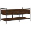 vidaXL Tavolino da Salotto Rovere Marrone 99x50x50cm Legno Multistrato