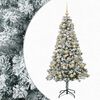 vidaXL Albero di Natale Artificiale con Palline 120 cm 150 LED