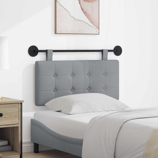 vidaXL Testata appesa Montaggio a parete Tessuto