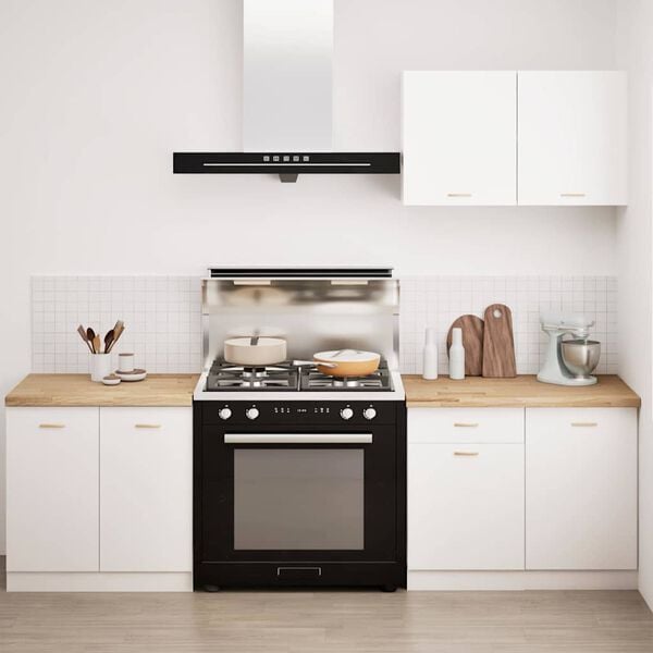 vidaXL Piano di Lavoro Cucina 100x63,5x4 cm Legno Massello Rovere