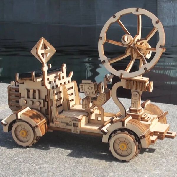 Robotime Auto Giocattolo a Energia Solare Rambler Rover