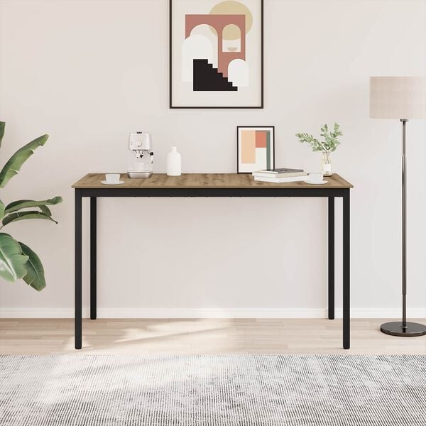 vidaXL Tavoli da pranzo Legno multistrato