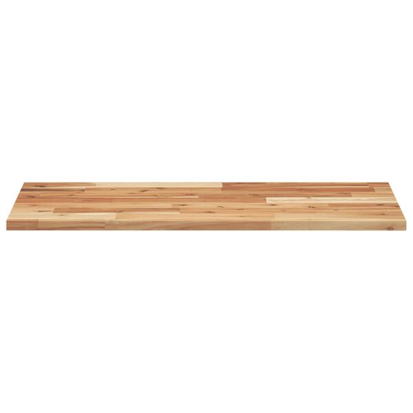 vidaXL Ripiano a Parete 80x40x2 cm Legno Massello Acacia Rifinito Olio