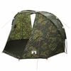 vidaXL Tenda da pesca con rilascio rapido persona Camouflage Leggero