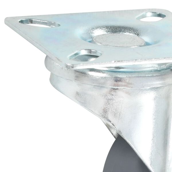 vidaXL Ruote Girevoli 12 pz 50 mm