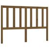 vidaXL Testiera per Letto ambra 156x4x100 cm in Legno Massello di Pino