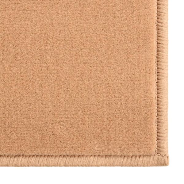 vidaXL Tappeto Lungo in BCF Beige 60x250 cm