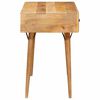 vidaXL Scrivania Marrone 110 x 55 x 76 cm Legno di mango massello