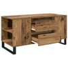 vidaXL Tavolino da salotto Legno vecchio 102 x 44,5 x 50 cm