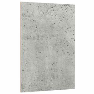 vidaXL Pannelli decorativi 12 pcs Grigio cemento 30 x 42 x 0.3 cm