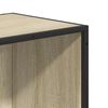 vidaXL Libreria Rovere Sonoma 60x35x170,5 cm in Truciolato