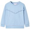 Felpa da Bambina Blu 140