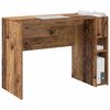 vidaXL Scrivania Legno vecchio 109 x 50 x 78 cm Legno multistrato