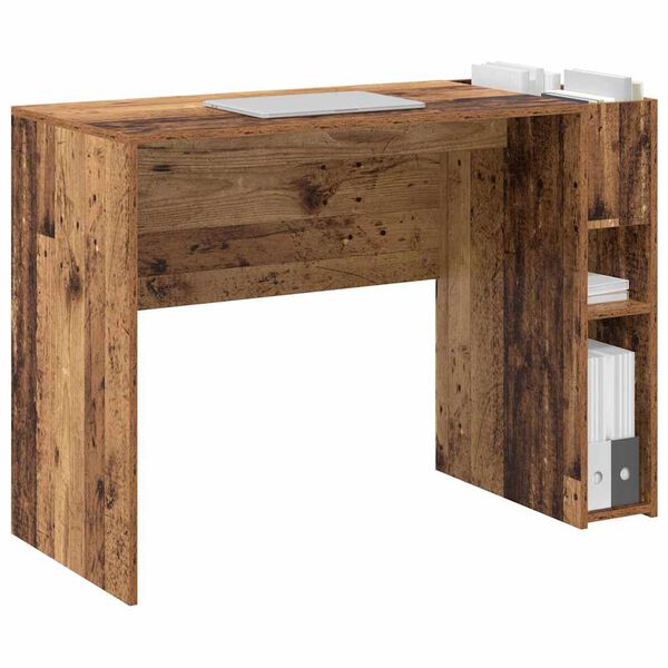 vidaXL Scrivania Legno vecchio 109 x 50 x 78 cm Legno multistrato