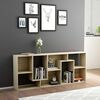 vidaXL Libreria Rovere Sonoma 67x24x161 cm in Legno Multistrato