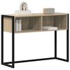 vidaXL Tavolino Sonoma 100 x 36 x 75 cm Legno multistrato