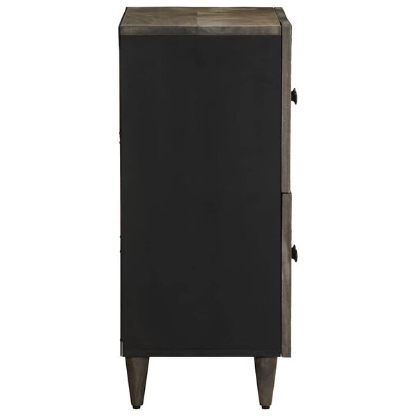 vidaXL Credenza 60x33x75 cm in Legno Massello di Mango