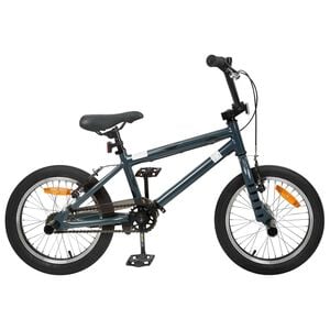 vidaXL BMX 16 Pollici per 5-8 anni Grigio Scuro