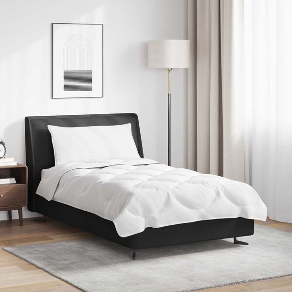 vidaXL Set di Piumoni con cuscino 2 pcs Bianco Microfibra