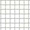 vidaXL Recinzione in Rete Modulare in Acciaio Inox 50x50 cm 11x11x2 mm