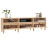 vidaXL Mobile Porta TV Rovere Sonoma 150x30x44,5 cm Legno Multistrato