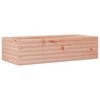 vidaXL Fioriera da Giardino 90x40x23 cm in Legno Massello di Douglas