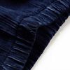 Pantaloni da Bambino in Velluto a Coste Blu Marino 116