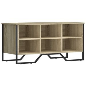 vidaXL Scarpiera Rovere Sonoma 90x38x45,5 cm in Truciolato